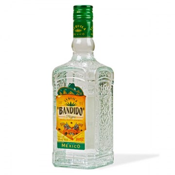 Bandido Negro Tequila Silver